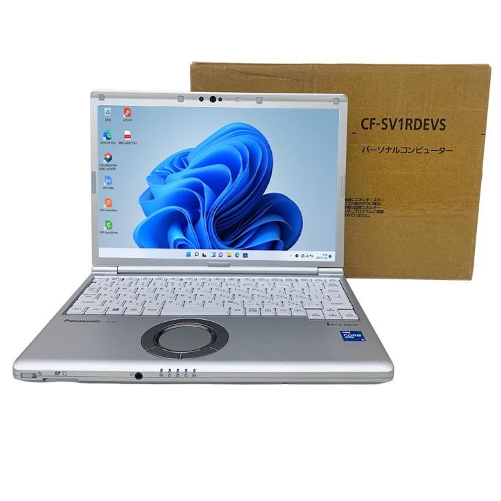 使用40時間の美品】Panasonic CF-SV1 中古 レッツ ノート Office Win11