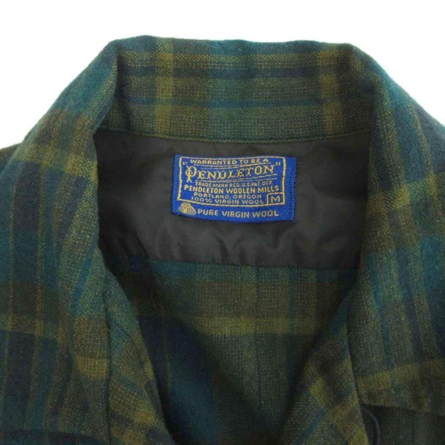 ペンドルトン PENDLETON 60s 後期 ボードシャツ ビンテージ オンブレ