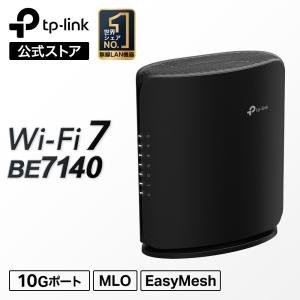TP-Link 究極WiFi7 無線LANルーターTP-Link Archer BE805 11520+5760+