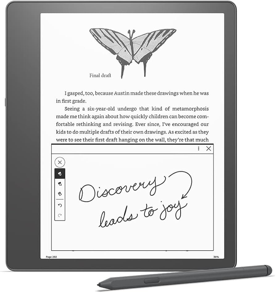 Amazon.co.jp: Kindle Scribe キンドル スクライブ (32GB) 10.2インチ
