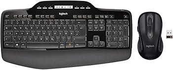 Amazon.com: Logitech MK735 Wireless Multimedia Keyboard & Laser