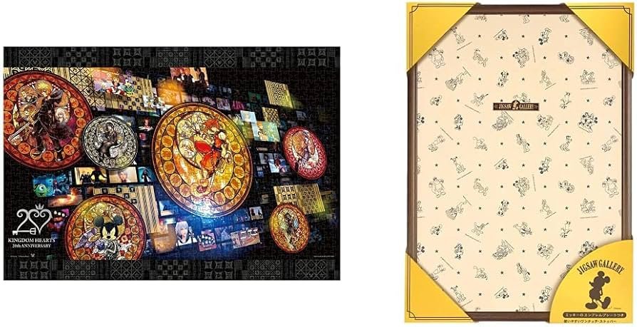 Amazon | テンヨー(Tenyo) 【フレーム・パズル セット買い】 【日本製