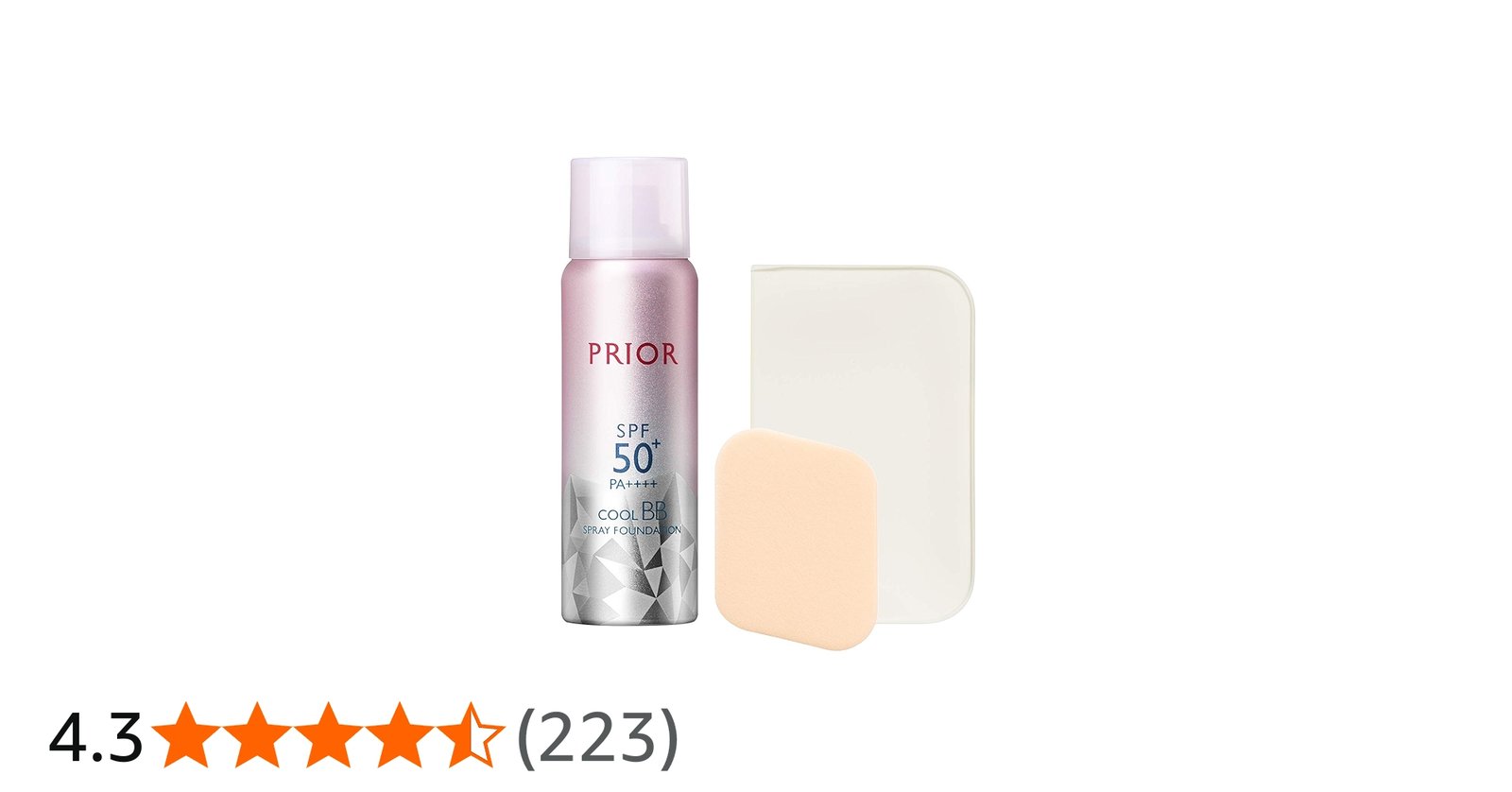 Amazon.co.jp: プリオール クール美つやBBスプレー UV 50 d