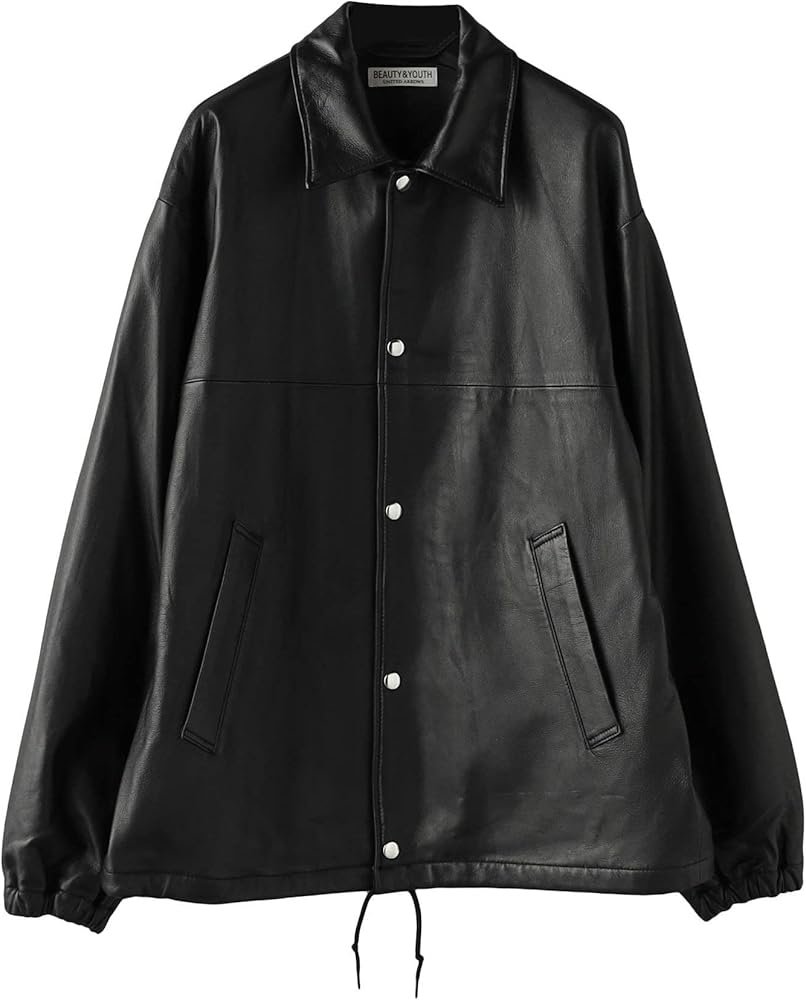 Amazon | [ビューティー&ユース ユナイテッドアローズ] レザー コーチ