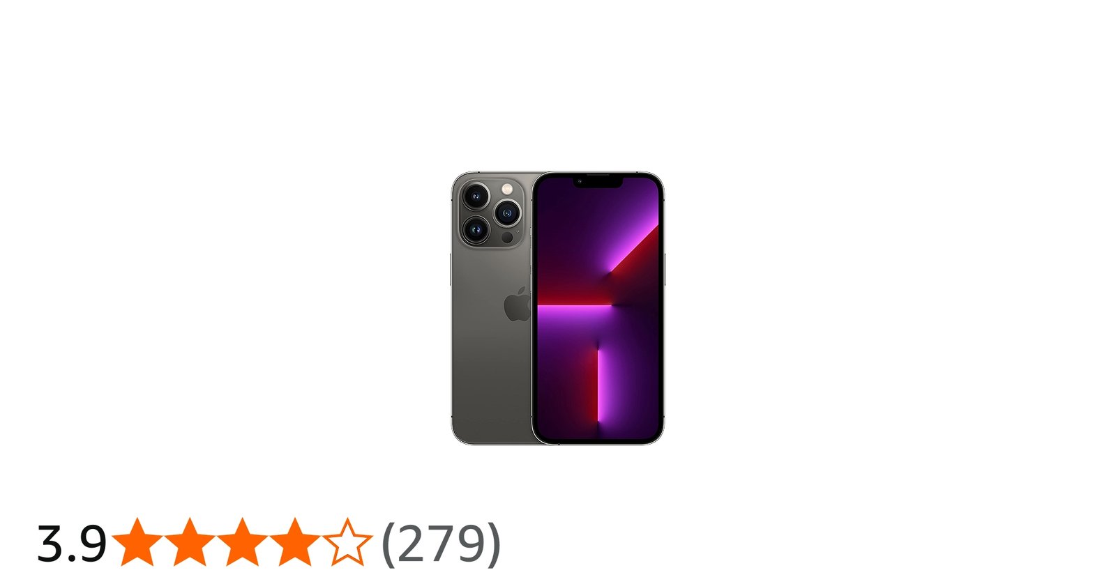 Amazon | 【整備済み品】 Apple iPhone 13 Pro 256GB グラファイト SIM