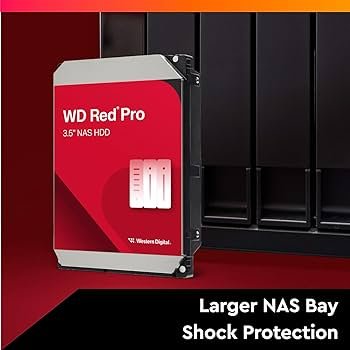 Amazon.com: Western Digital 10TB WD Red Pro NAS Internal Hard