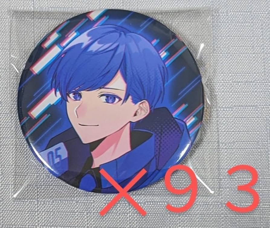 Amazon | いれいす If いふ 缶バッジ Clutch クラッチ | バッジ | おもちゃ