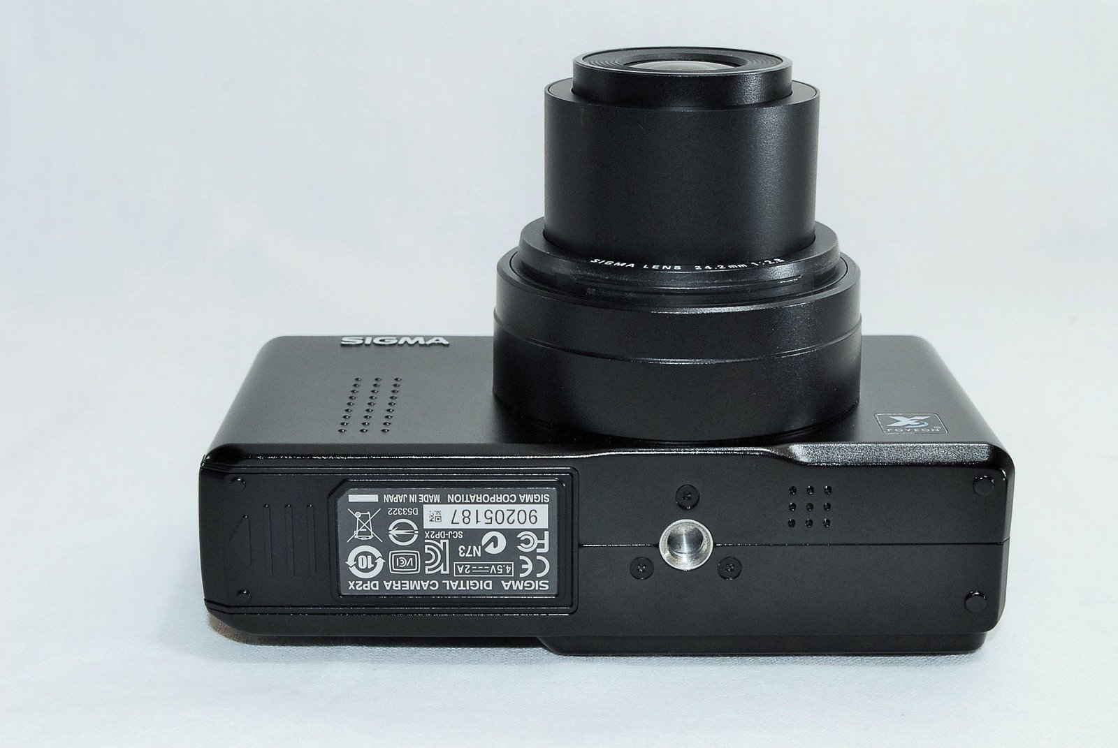 Amazon.com : Sigma DP2x Compact Digital Camera, 14.45 Megapixel