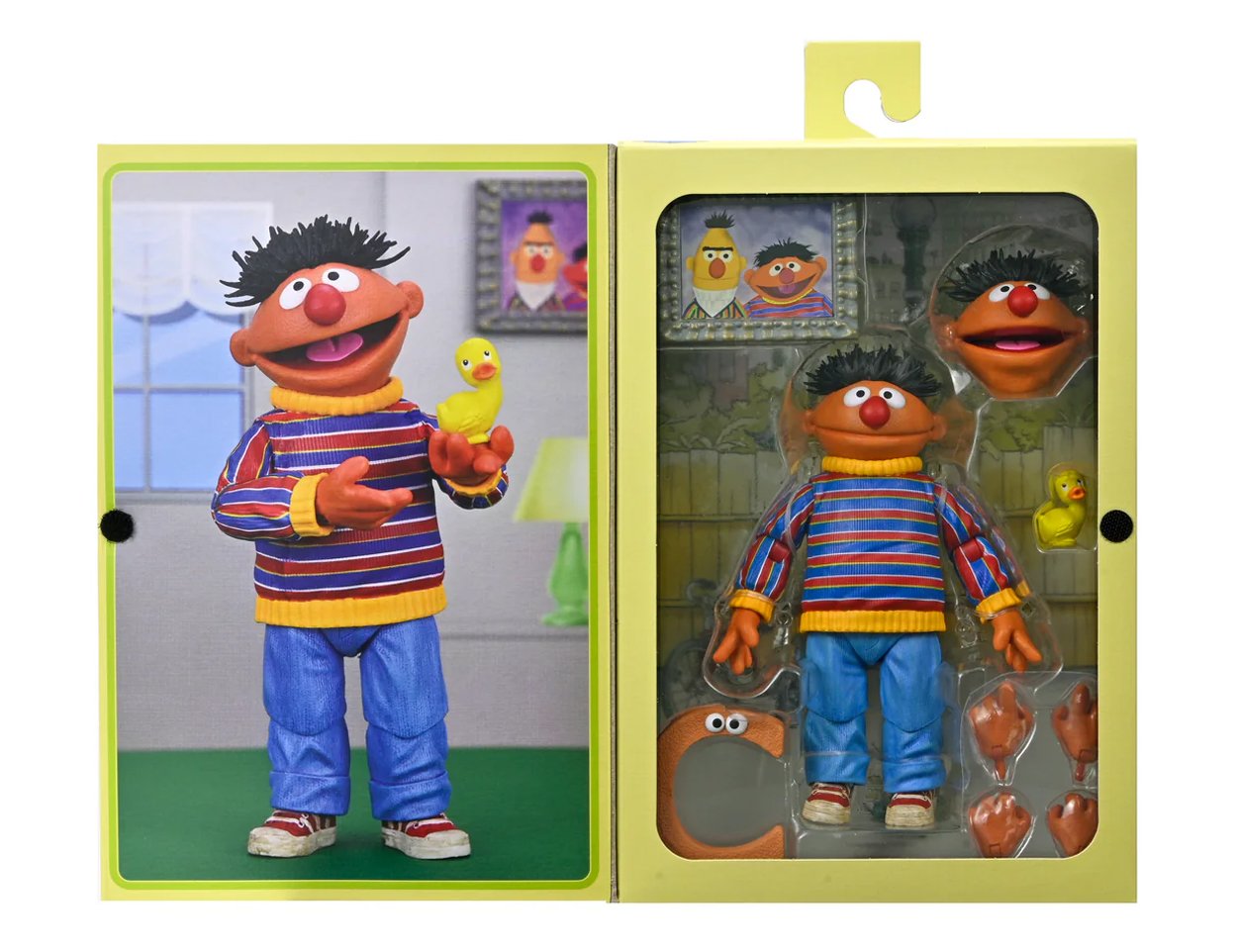 セサミストリート/ アーニー ＆ バート アルティメット 7インチ