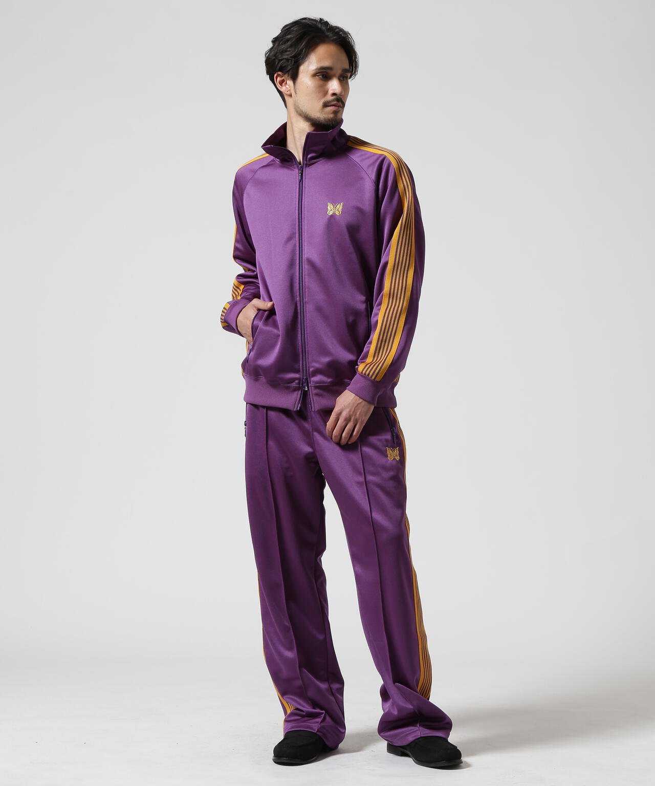 NEEDLES/ニードルズ/TRACK JACKET - POLY SMOOTH | L.H.P