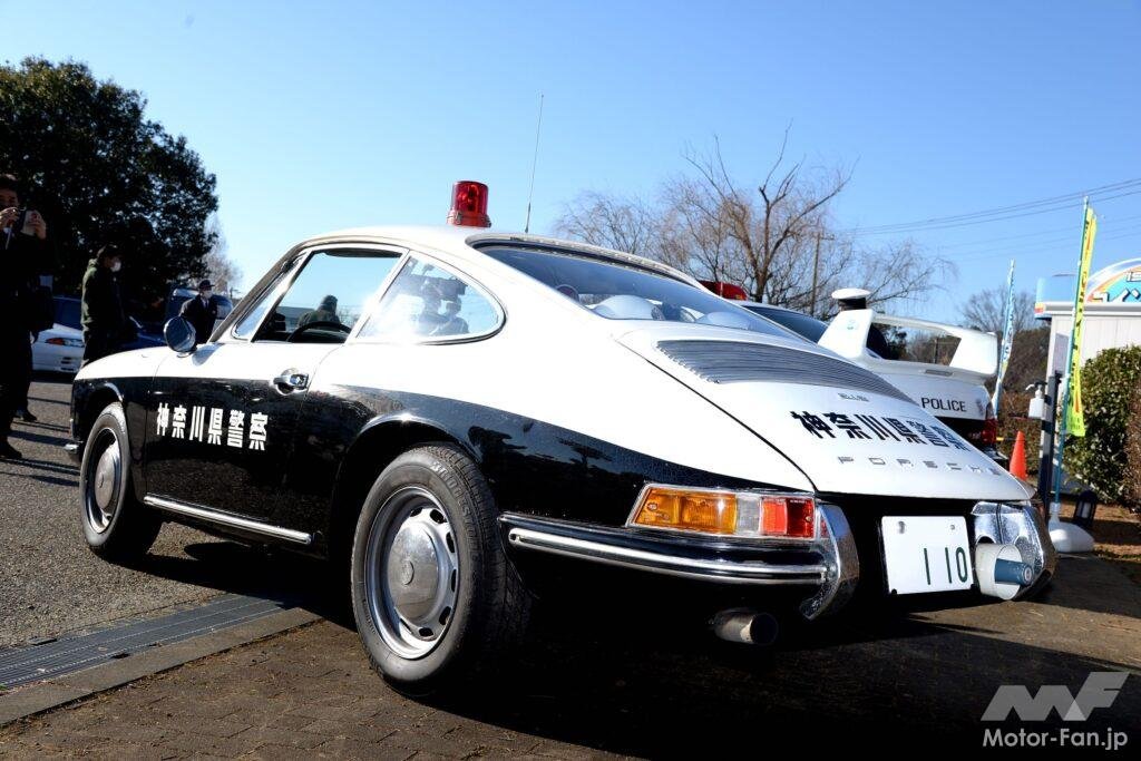 あのポルシェ912の高速パトカーが令和に生き残っていた！ 【ニュー