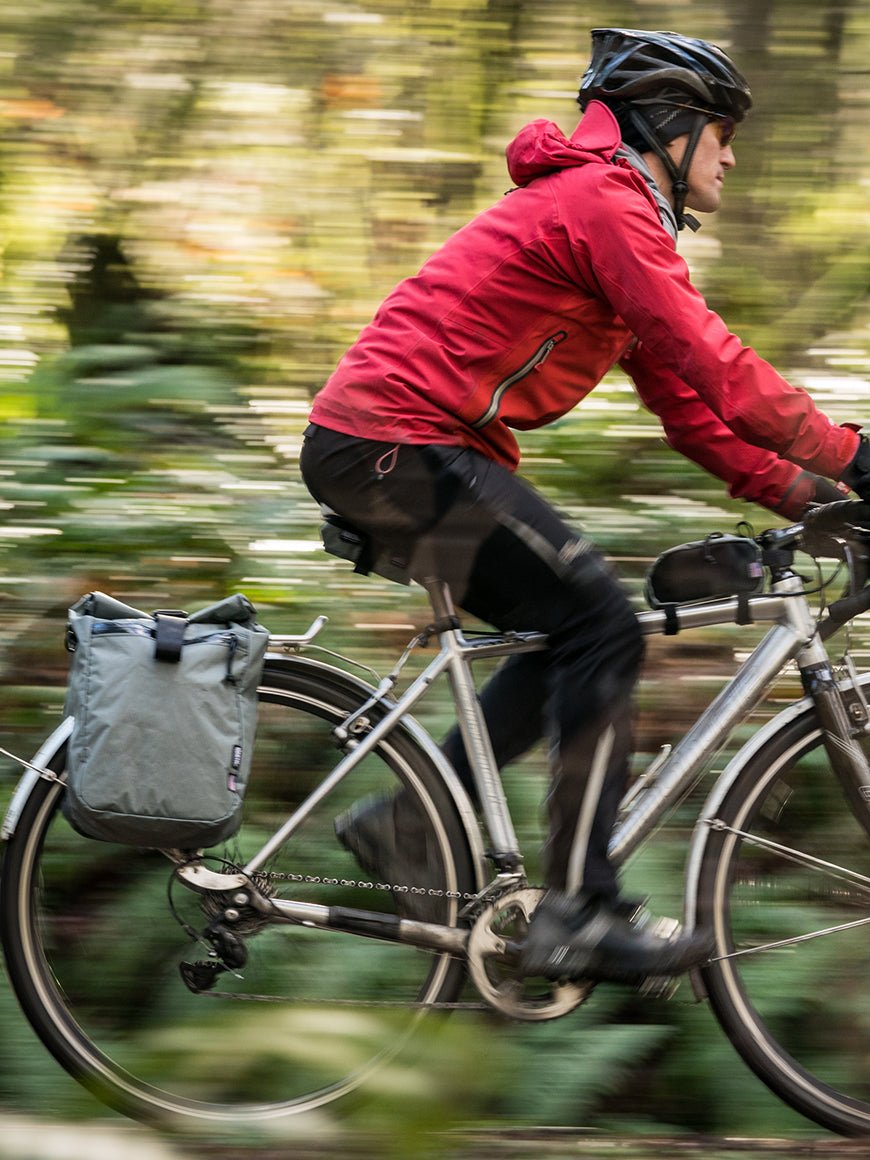 Commuter Micro Pannier 14L | North St Bags | Made in Portland, OR