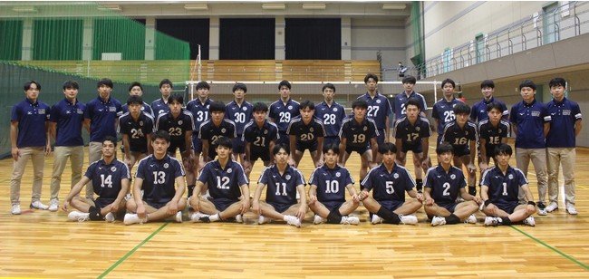 ZAMSTが日本体育大学 男子バレーボール部とパートナーシップ契約を締結