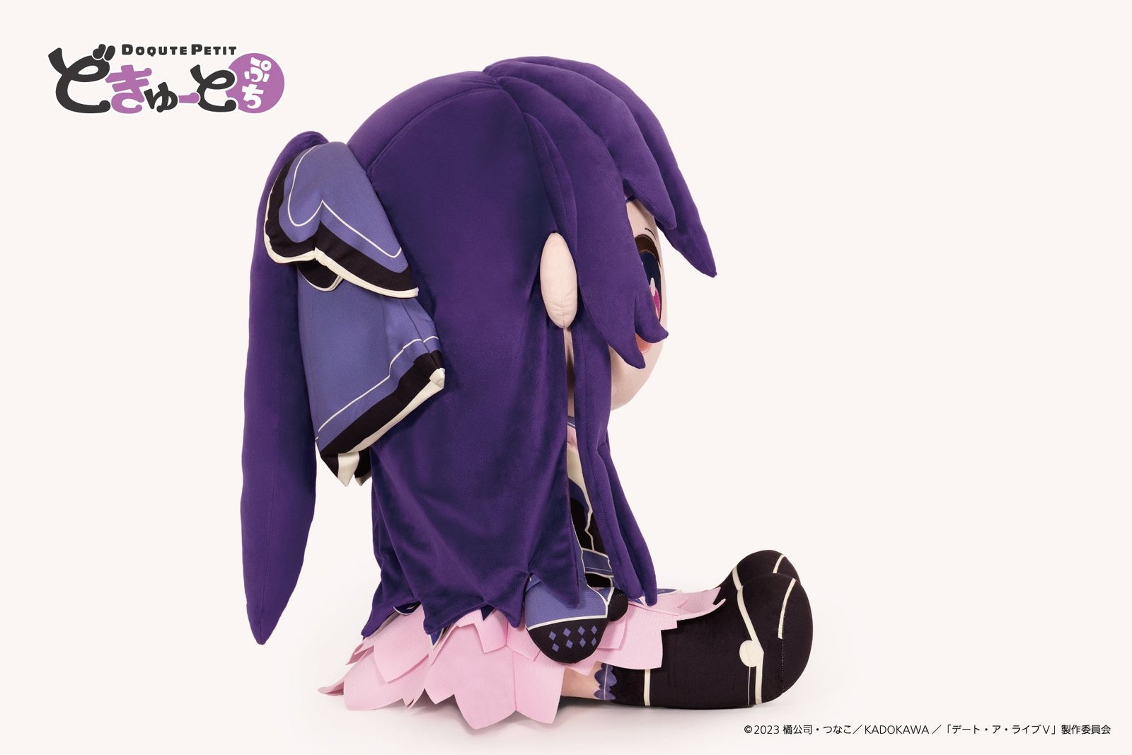 デート・ア・ライブⅤ』より、「夜刀神十香」「時崎狂三」が特大