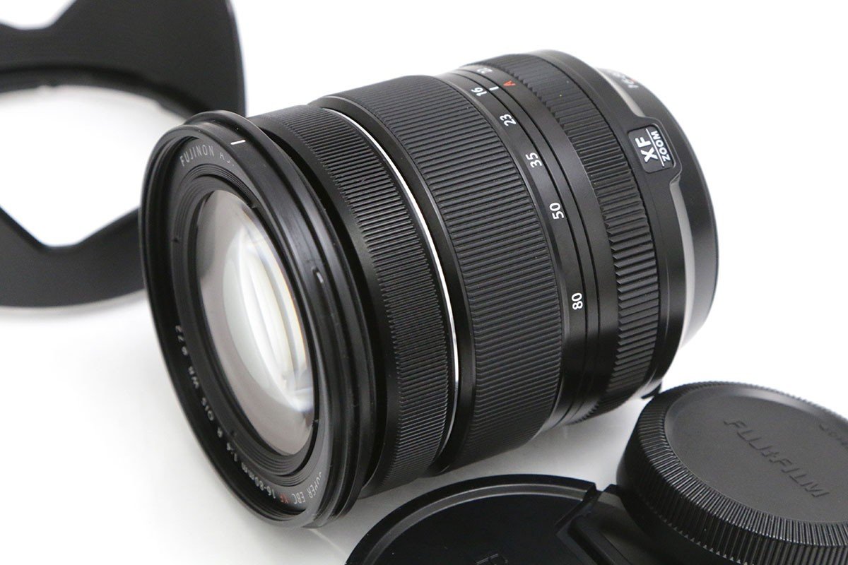 フジノンレンズ XF16-80mmF4 R OIS WR 中古価格比較 - 価格.com