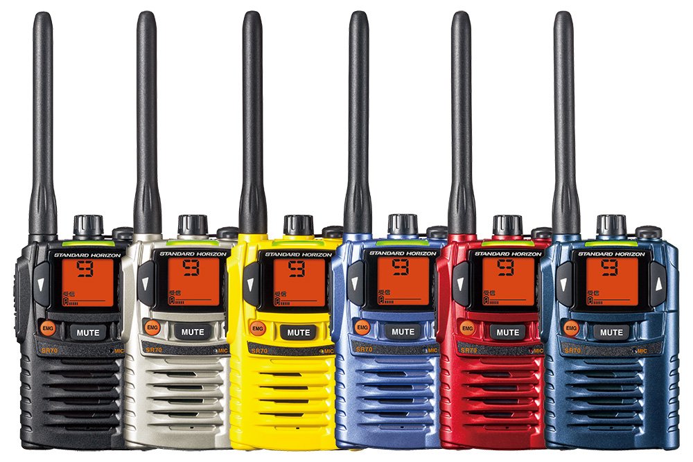 スタンダードホライゾン 特定小電力無線 SR70 | トランシーバー・業務