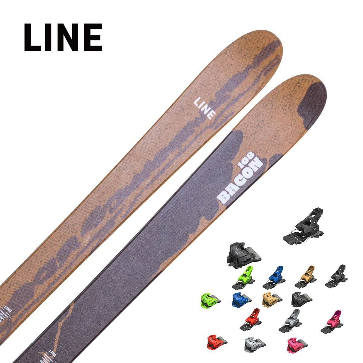 KASTLE ケスレー スキー板 メンズ レディース 2025 ZX 108 AZ10823 +