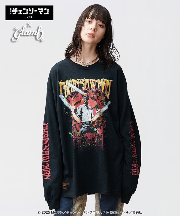 glamb（グラム） 【期間限定 再予約受付】glamb×劇場版『チェンソー