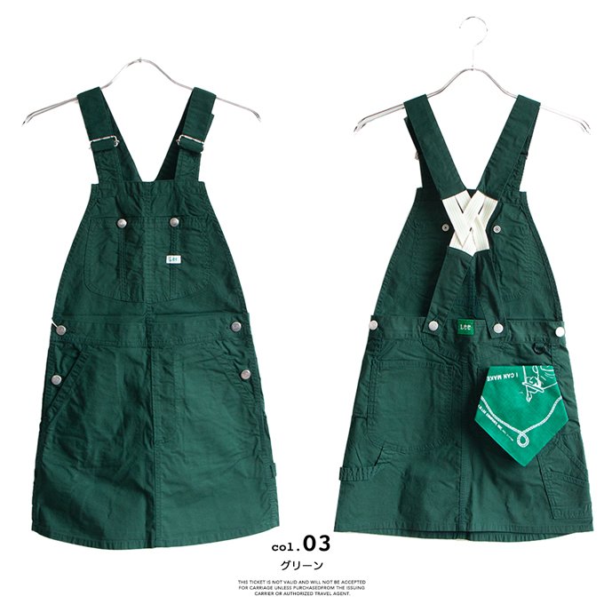 Lee（リー） Lee GOLF ゴルフ Womens Lee GOLF Overall Skirt
