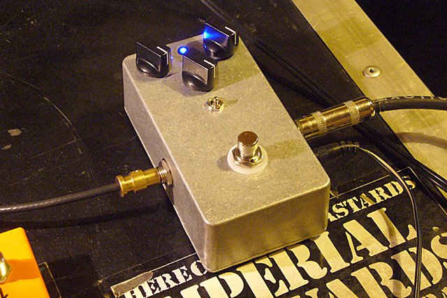 Landgraff Dynamic Overdrive(クローン)-01: SHIMA-Z『サウンド研究室』