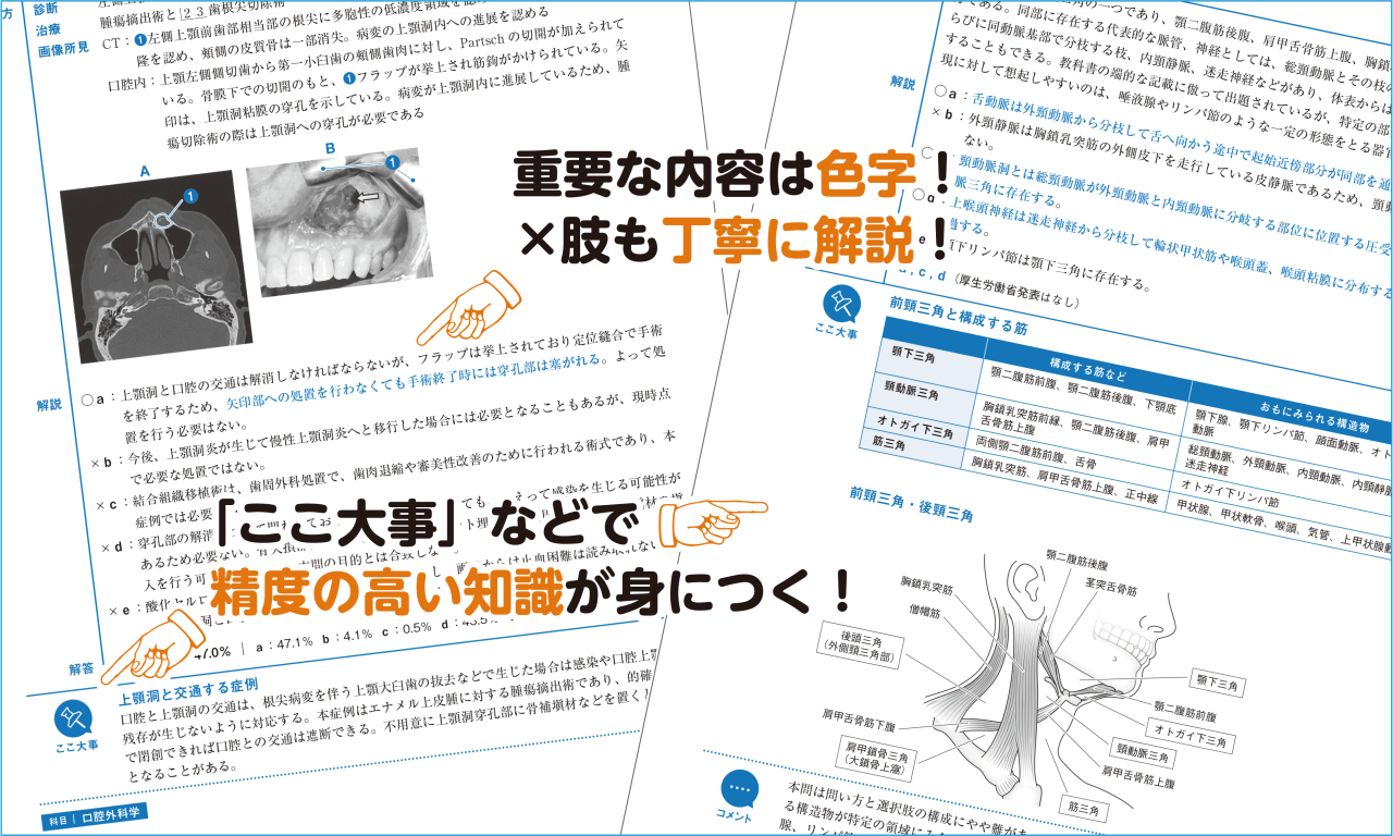 最新国試を完全攻略！！ 第118回回数別問題集発売！ | デンスタ