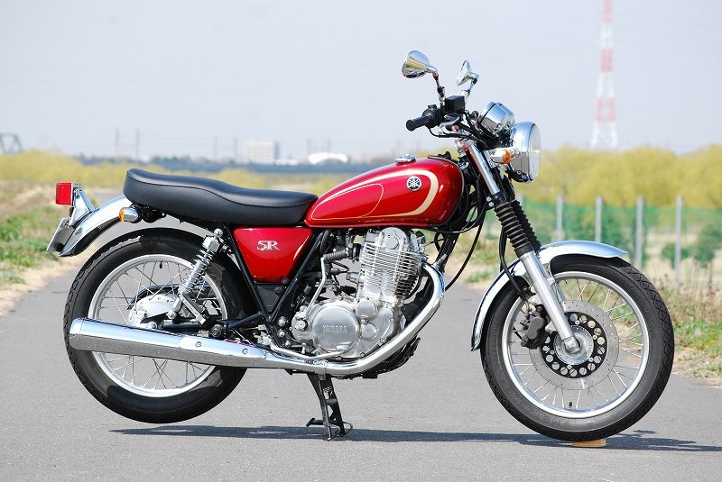 ダブルシート A ステッチ 2010～17年 SR400｜K＆H