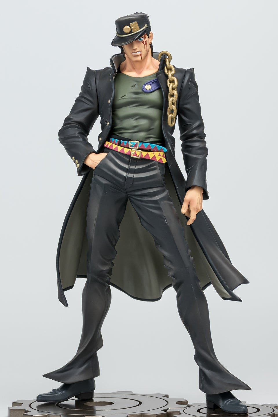 FIGURE MUSEUM 空条承太郎 製品サンプルレビュー | 千値練スタッフブログ