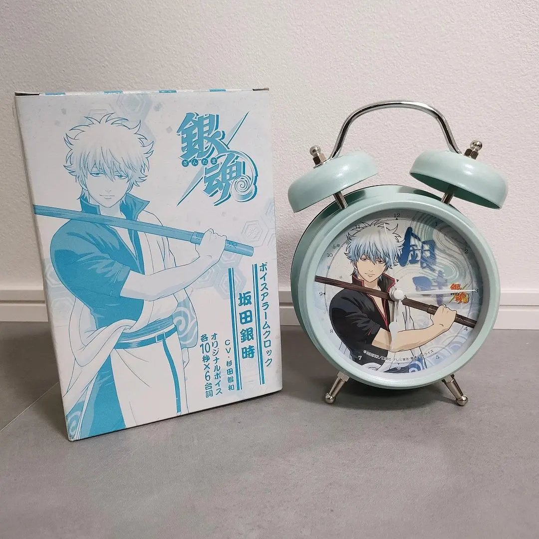 2026年最新】銀魂 目覚まし時計の人気アイテム - メルカリ
