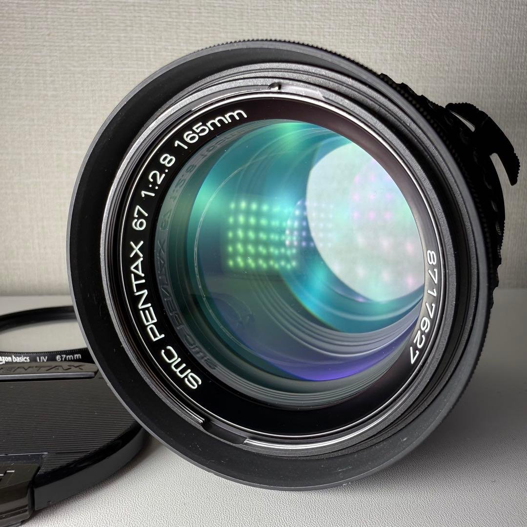 SMC PENTAX 67 f2.8 165mm 美品 Yahoo!オークション -「smc pentax 67 165 2.8」の落札相場・落札価格