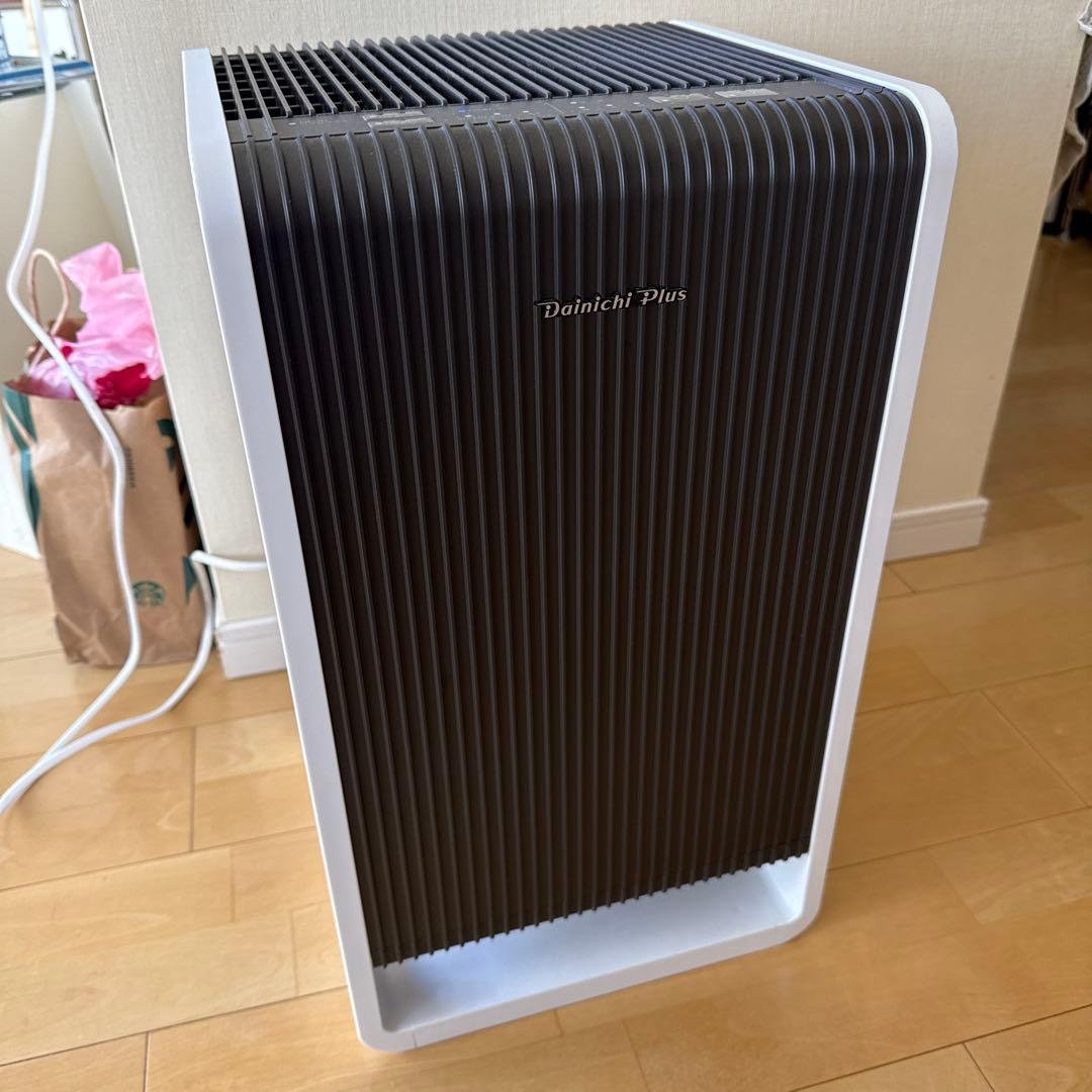 ダイニチ プラス 空気清浄機 タッチパネル式 レンタル] ダイニチ プラス(Dainichi Plus) ハイブリッド式空気清浄機