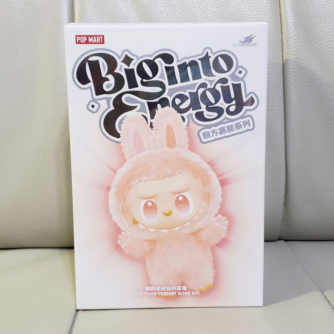 【新品未開封品】 Labubu Big into Energy 2箱 ラブブ 楽天市場】LABUBU ラブブ THE MONSTERS Big into Energy シリーズ