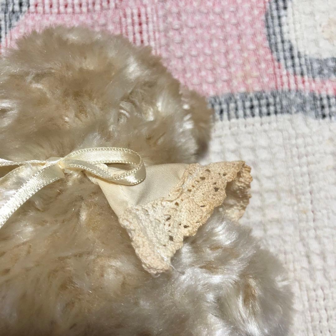 レトロ　サンアロー　ハッピーちゃん＆天使　クマ　ぬいぐるみ　中古品　4こセット