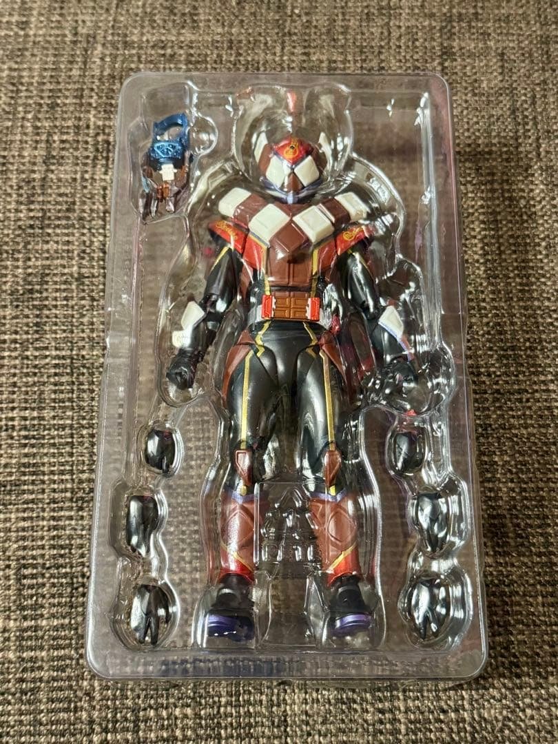 S.H.Figuarts 仮面ライダーガヴ/ヴァレン/ヴラム 3体セット