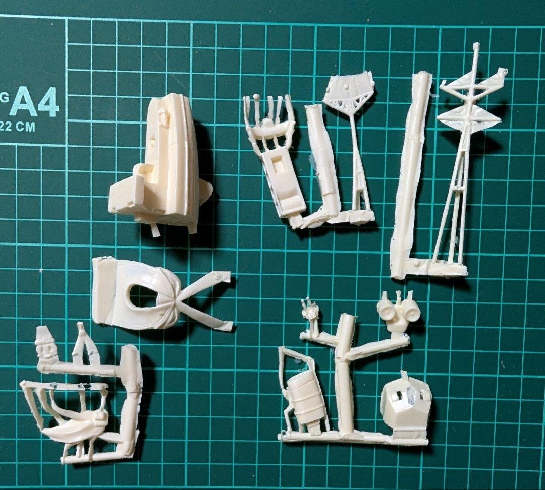 中古ガレージキット　福江　艦隊これくしょん