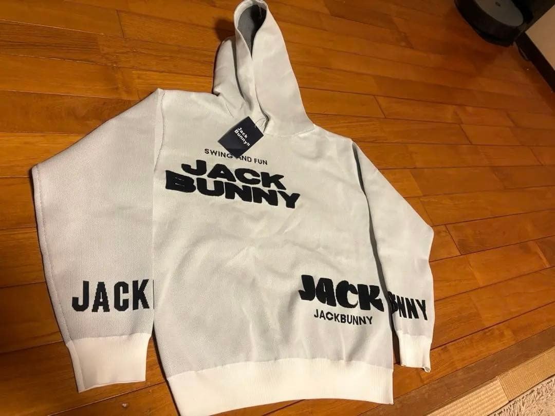 JackBunnyパーカー サイズ4 楽天市場】ジャックバニー Jack Bunny!! 天竺ニットパーカー : GDO