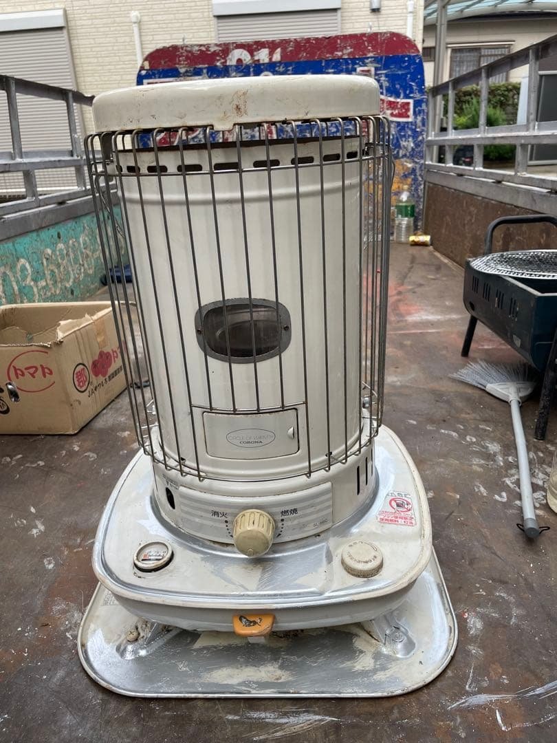 自然通気形開放式石油ストーブ 2026年最新】Yahoo!オークション -自然通気形開放式石油ストーブの中古