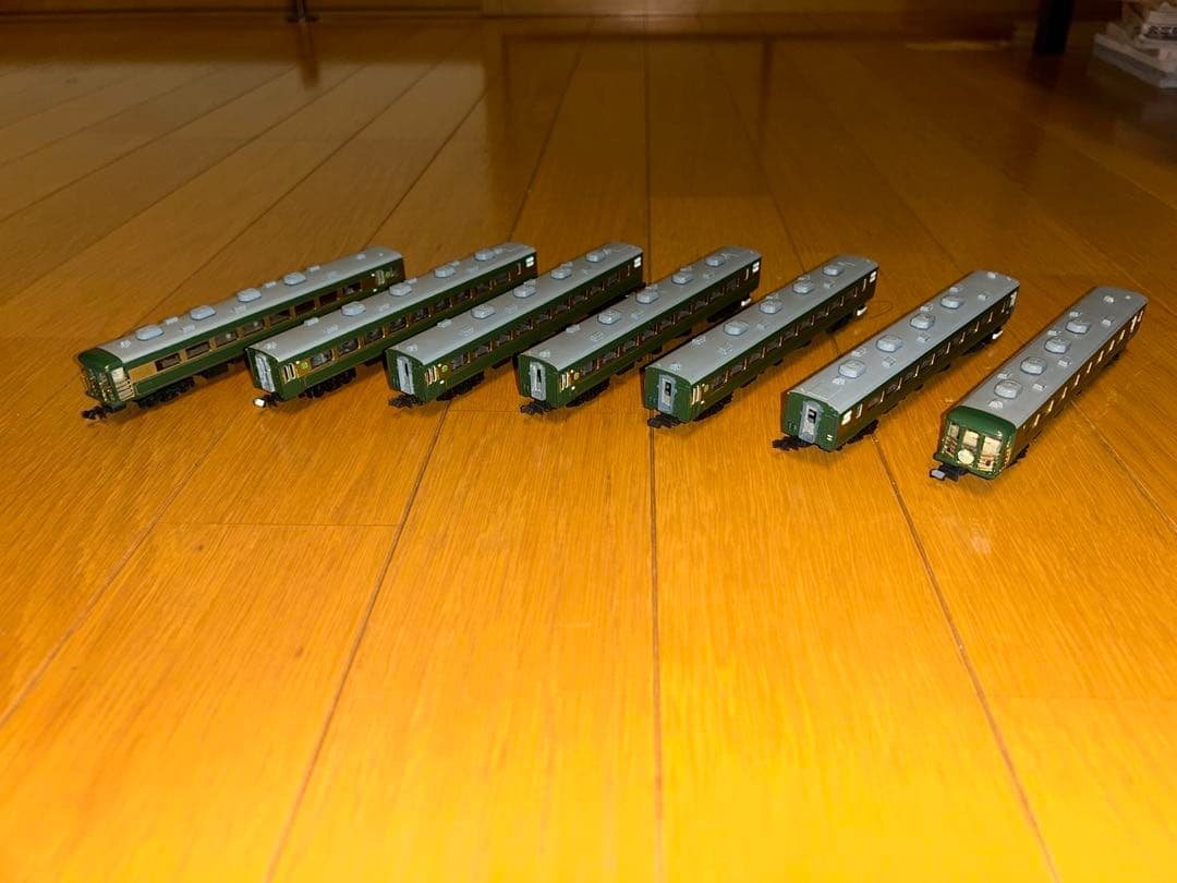 TOMIX サロンカーなにわ　自作　旧塗装 鉄道模型】TOMIX・14系サロンカーなにわ(旧製品) : 鶴岡畳産業ブログ