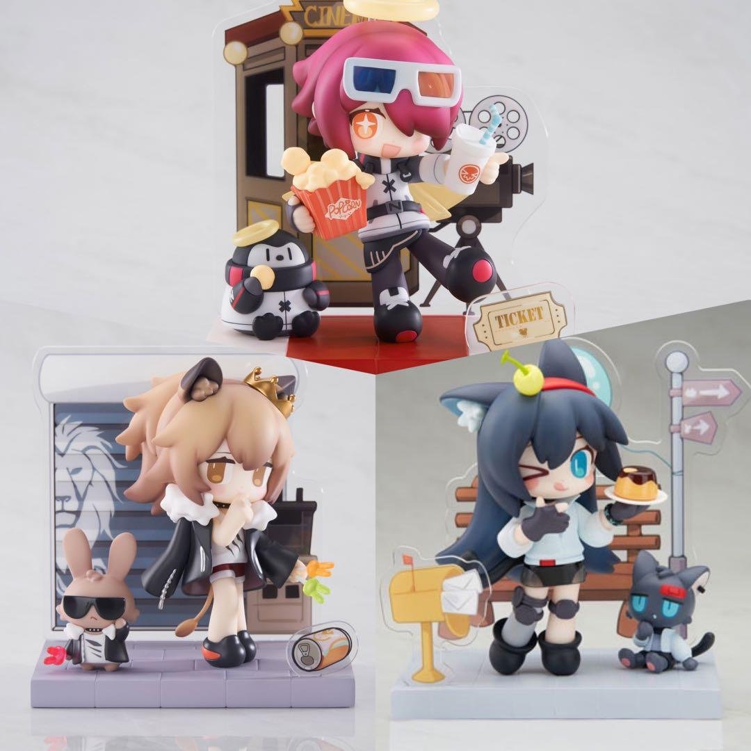 アークナイツ デザートはいかがですか？ エクシア ブレイズ シージ ポップでかわいい♪『アークナイツ』エクシアとシージが「デザートは