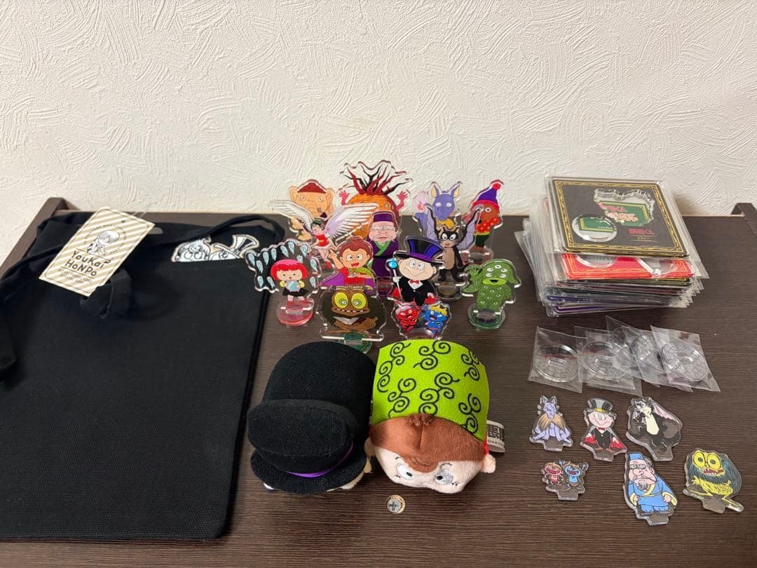 悪魔くん　サコッシュ　アクスタ　ゲゲゲ忌　おてだま　埋れ木真吾　メフィスト2世 Amazon.co.jp: 悪魔くん おまんじゅう 埋れ木真吾 メフィスト二世