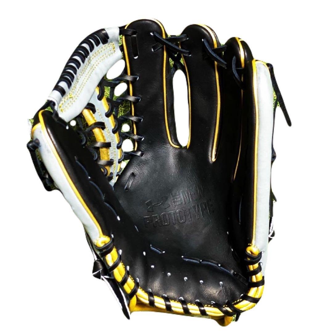 柳田悠岐 アンダーアーマー 2021 本人仕様 グラブ グローブ - メルカリ