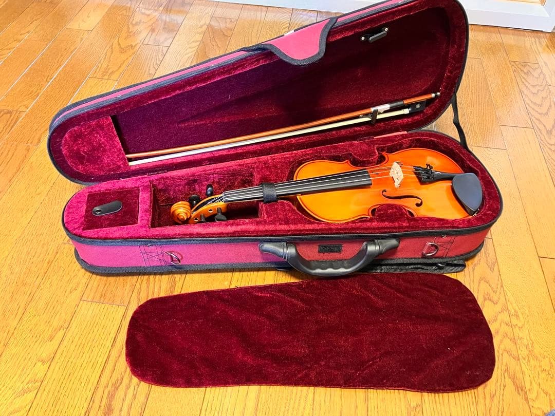 バイオリン　1/2サイズ　ステンター　スチューデント2 Stentor Student 1/2 Violin ステンター バイオリン -GrunSound-x805