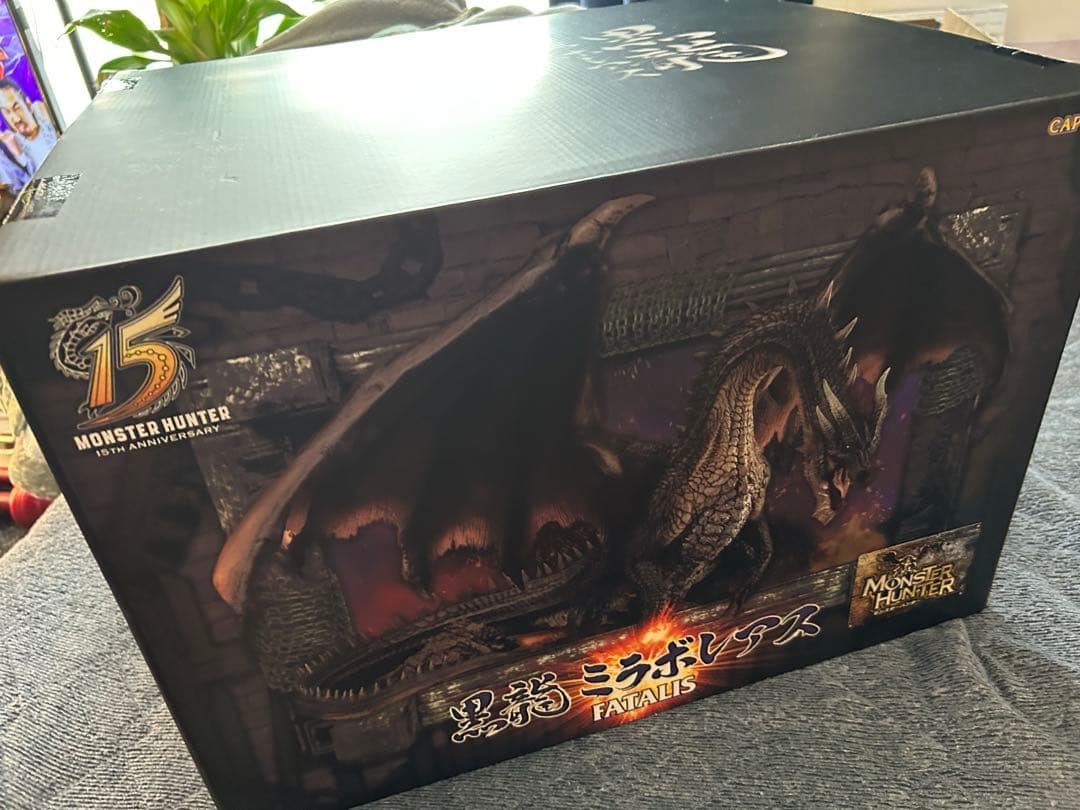 モンスターハンター 黒龍 ミラボレアス クリエーターズモデル フィギュア カプコンフィギュアビルダー クリエイターズモデル 黒龍 ミラボレアス