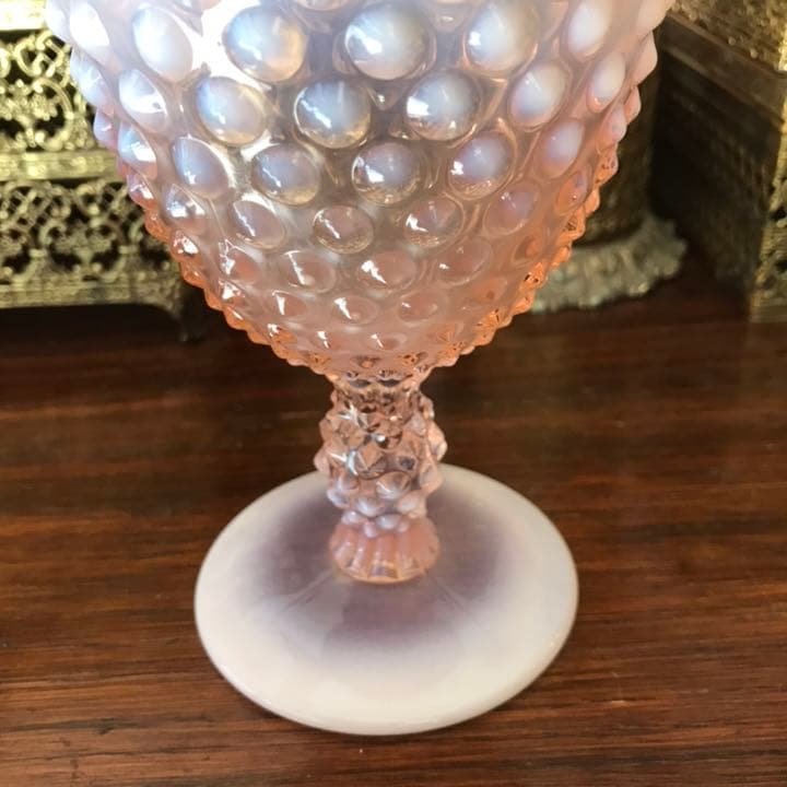 30s～希少美品！Antique ダンカンミラー ゴブレット アンティークUSA