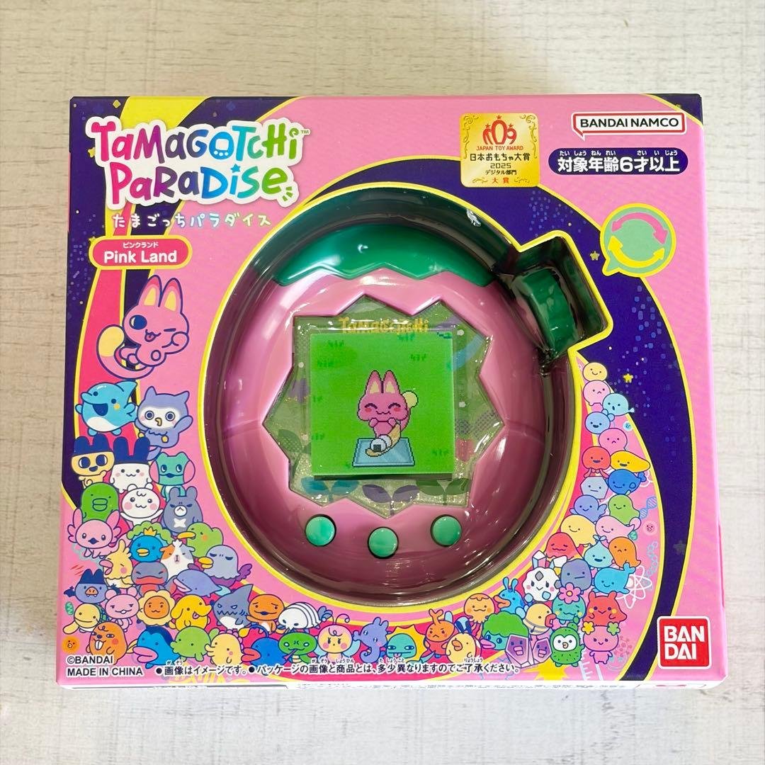 新品未開封 たまごっちパラダイス ピンクランド - メルカリ