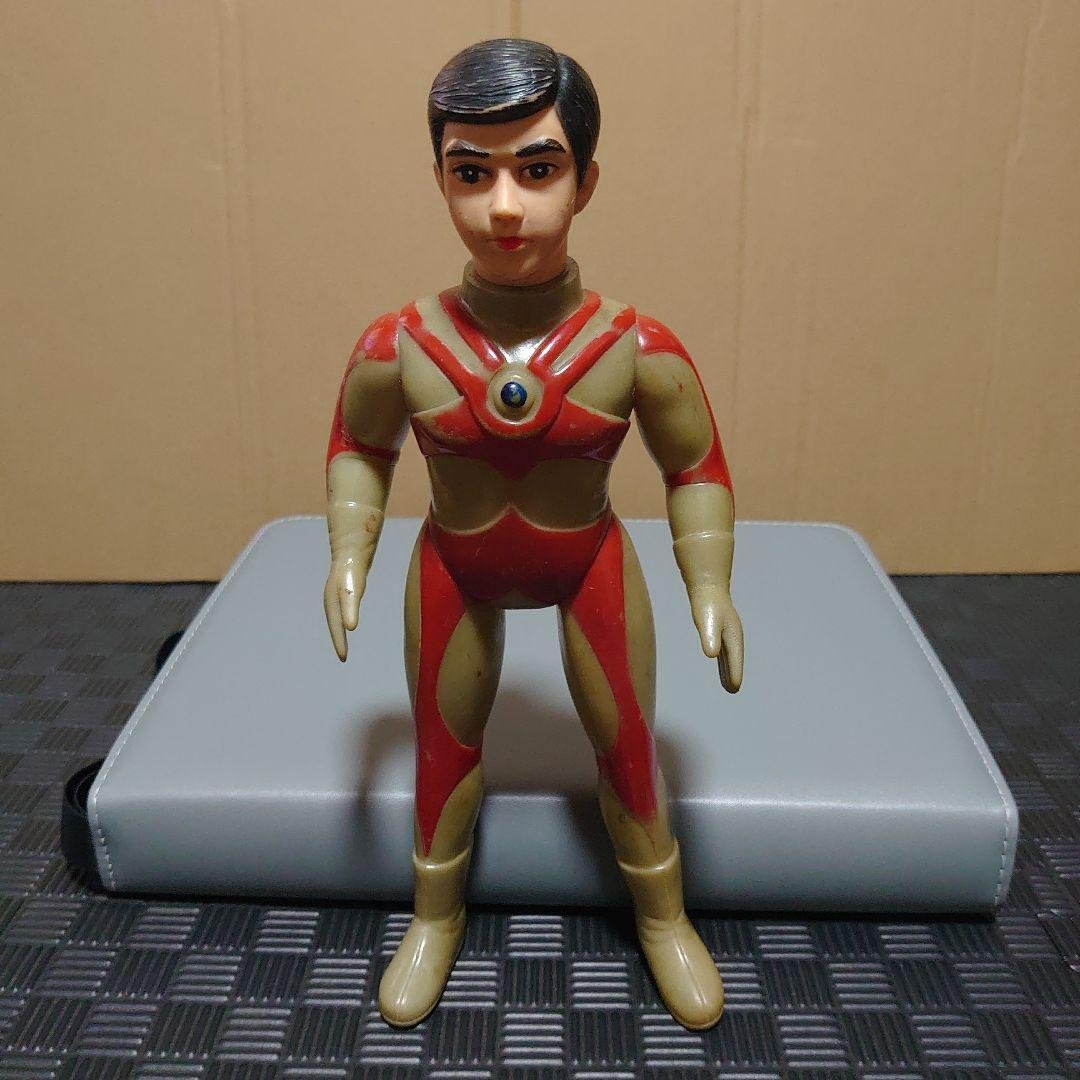 ウルトラマンエース　ソフビ　30cm Yahoo!オークション - 0521-05 ブルマァク ウルトラマンAエース ソフビ