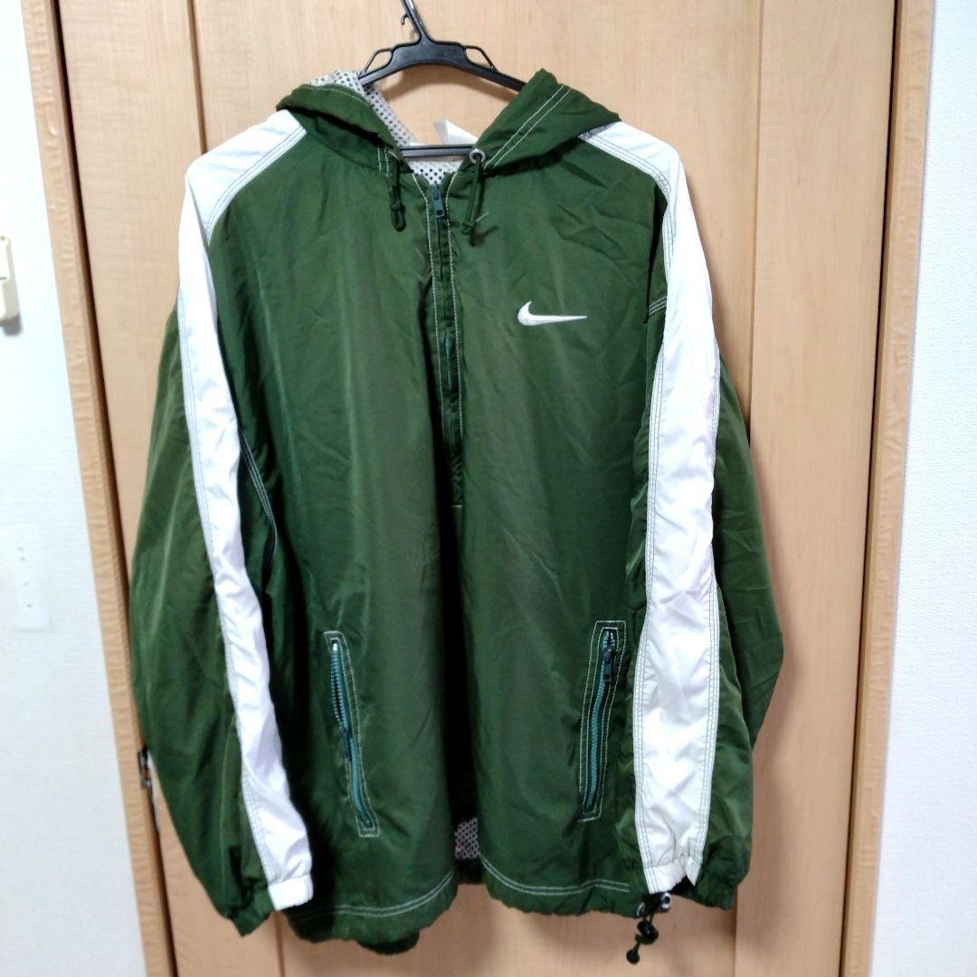 ナイキアンドレアガシビンテージ ウォームアップジャケットグリーン/ホワイト NIKE ナイキ ティエンポ レジェンド 10 エリート FG LV8(グリーン