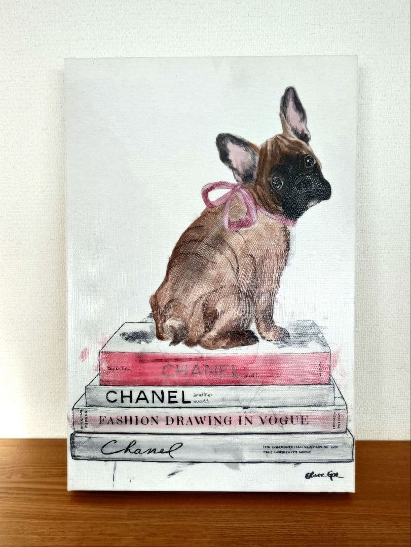 新品同様 オリバーガル フレンチブルドッグ