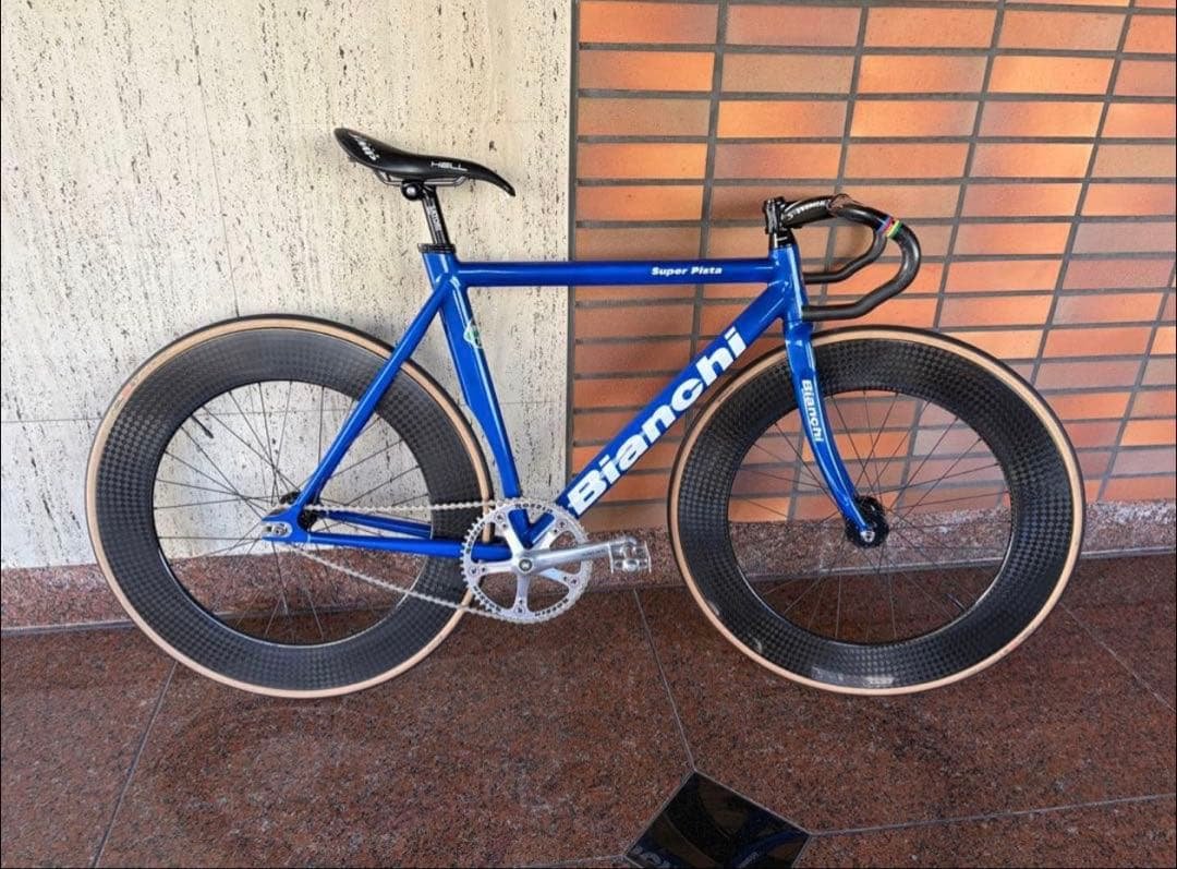 寿司 Bianchi Super Pista ビアンキ スーパーピスタ Bianchi Super Pista ビアンキ スーパーピスタ チェレステカラー