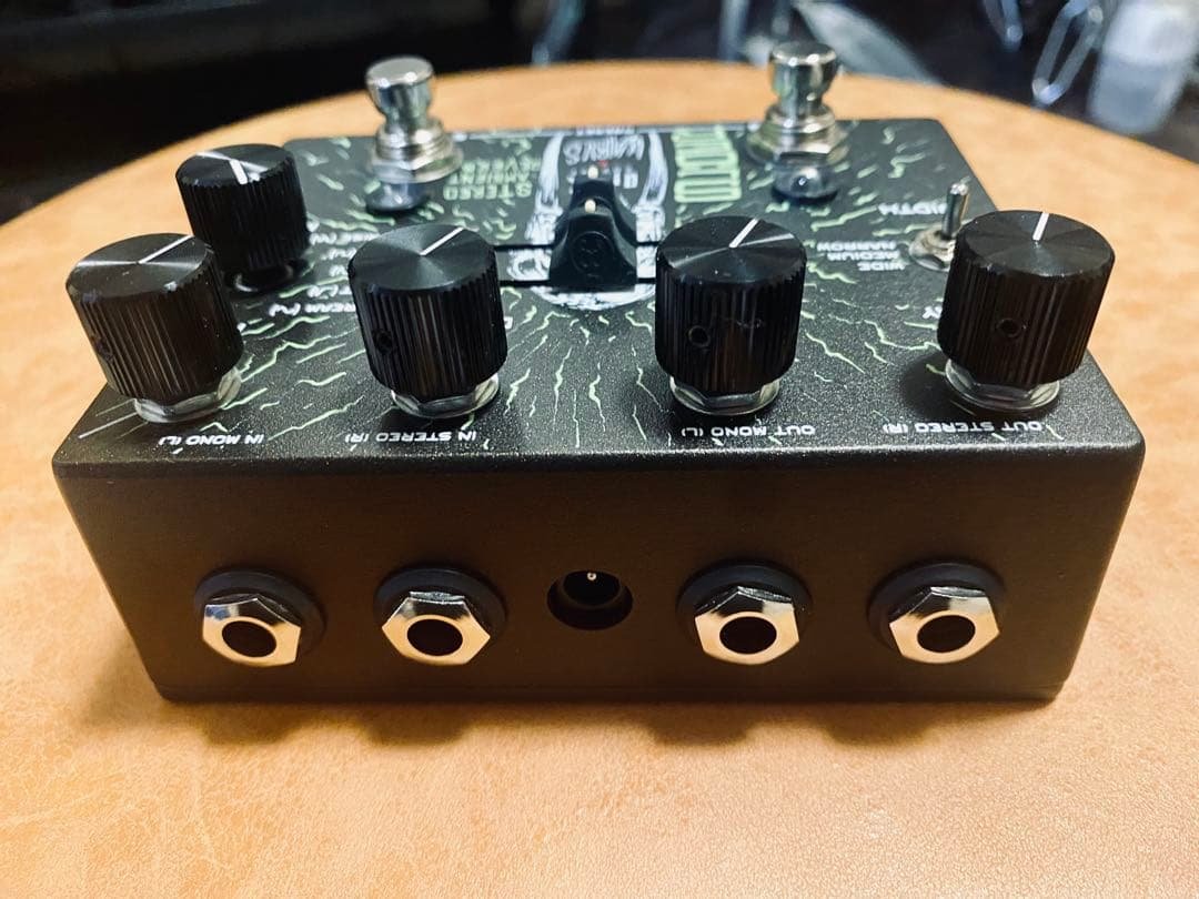 ジャンク扱い WALRUS AUDIO Slöer Ambient Reverb