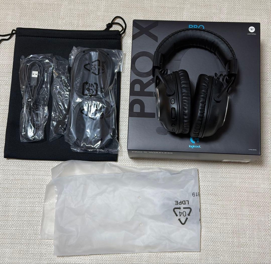 【値下げ交渉可能】Logicool PRO X ワイヤレスヘッドホン Amazon.co.jp: Logicool G PRO X 2 LIGHTSPEED ワイヤレス ゲーミング